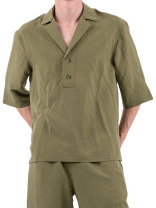 Vittorio Artist Arande Ανδρικό Πουκάμισο Overshirt Χακί 300-26