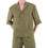 Vittorio Artist Arande Ανδρικό Πουκάμισο Overshirt Χακί 300-26