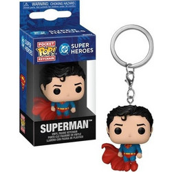Funko Pocket Pop! Keychain DC Super Heroes Superman