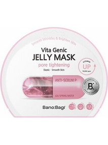 Banobagi Vita Genic Pore Tightening Jelly Sheet Μάσκα Προσώπου για Ενυδάτωση & Λάμψη 30gr