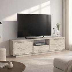 Megapap Έπιπλο Τηλεόρασης Μοριοσανίδα Μ160xΠ29.5xΥ42cm Lumbera GP042-0397,1