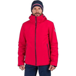 Rossignol Ανδρικό Μπουφάν Χειμωνιάτικο Puffer Κόκκινο RLNMJ04301
