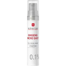 Erborian Ginseng Micro Shot 0.1 Αντιγηραντικό Ενυδατικό Serum Προσώπου 10ml