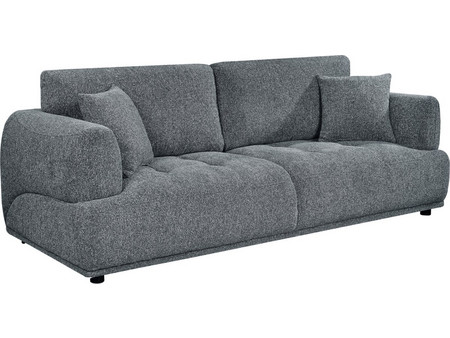 HomeMarkt Structo Τριθέσιος Καναπές 227x94x88cm HM3329.01