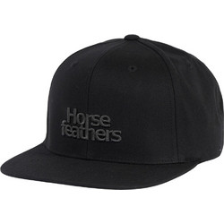 Horsefeathers Sammy Ανδρικό Καπέλο Jockey Snapback Υφασμάτινο Μαύρο AM301A