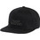Horsefeathers Sammy Ανδρικό Καπέλο Jockey Snapback Υφασμάτινο Μαύρο AM301A