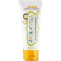 Jack N' Jill Οδοντόκρεμα Banana 6m+ 50gr