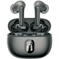 Ezra TWS125 Ακουστικά Bluetooth In Ear Black