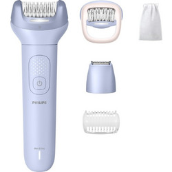 Philips 8000 Σετ Αποτρίχωσης Προσώπου & Σώματος Wet & Dry BRE71100