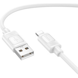 Hoco X122 BENEFIT USB-A to Lightning Cable 1m White GER-HC-X122IPWH