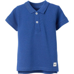 Zippy Παιδικό Polo Κοντομάνικο Μπλε ZBBAP030125004-3
