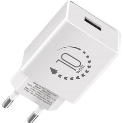 Obal:Me 10W1UWH Φορτιστής χωρίς Καλώδιο με Θύρα USB-A 10W