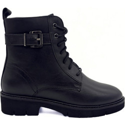 Hawkins Γυναικεία Αρβυλάκια Δερμάτινα Μαύρα DAZ67420