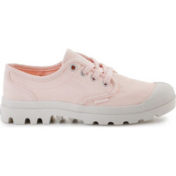 Palladium Pampa Oxford Γυναικεία Sneakers Ροζ 92351-868-M