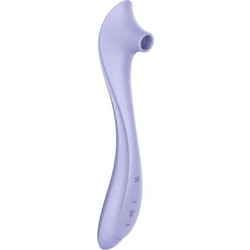 Satisfyer Easy Lover Vibrator Κλειτοριδικός Δονητής Μωβ
