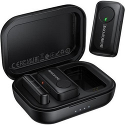 Borofone BFK17 Σετ 2 Μικρόφωνα Πέτου USB-C