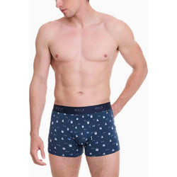 Walk Ανδρικό Μποξεράκι Navy Μπλε W1770-77