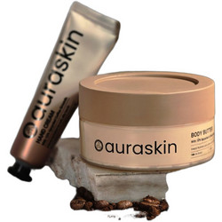 Auraskin Moca Hand Cream 30ml + Moca Body Butter 200ml