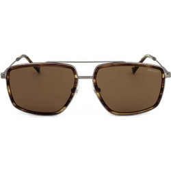 Hackett HSB919 505 Ανδρικά Γυαλιά Ηλίου Aviator Μεταλλικά Χρυσά με Καφέ Φακό