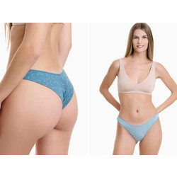 Walk Γυναικεία Brazil με Δαντέλα 2Pack W2018-43