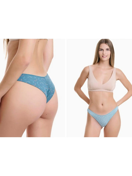 Walk Γυναικεία Brazil με Δαντέλα 2Pack W2018-43