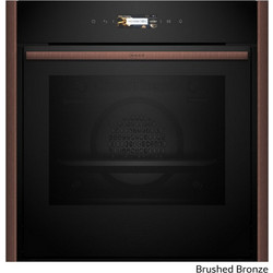 Neff B59CR3AY0 Flex Design Kit Brushed Bronze Φούρνος Ηλεκτρικός Άνω Πάγκου 71lt 59.6cm