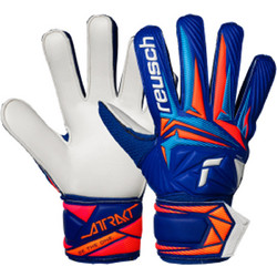 Reusch Attrakt Solid Παιδικά Γάντια Τερματοφύλακα Μπλε Κόκκινα 5672515-4126
