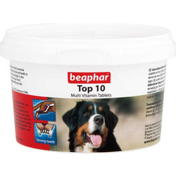 Beaphar Top 10 Συμπλήρωμα Διατροφής Σκύλου 180 Δισκία