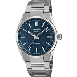 Casio Edifice Ανδρικό Ρολόι Αυτόματο με Ασημί Μεταλλικό Μπρασελέ EFK-110D-2AER