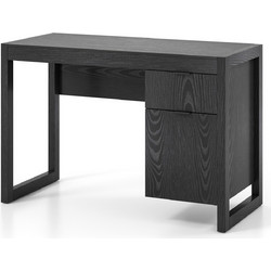 Costway Γραφείο Υπολογιστή Ξύλινο 112x50x75cm 0672669269670