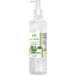 HealthFirst Αντισηπτικό Gel Χεριών με Αντλία 500ml