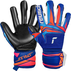 Reusch Attrakt Infinity Evolution NC Παιδικά Γάντια Τερματοφύλακα Μπλε 5672725-4127