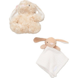 Snuggle Tots Σετ Δώρου για Νεογέννητα Μπεζ 2τμχ