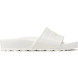 Birkenstock Barbados Γυναικείες Παντόφλες Καλοκαιρινές Ανατομικές Αντιολισθητικές Λευκές 1015399