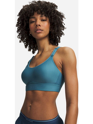 Under Armour Infinity 2.0 Αθλητικό Μπουστάκι με Μέτρια Στήριξη & Ελαφριά Ενίσχυση Βεραμάν 1384123-466