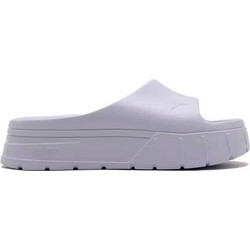 Puma Mayze Γυναικείες Παντόφλες Καλοκαιρινές Flatforms Αντιολισθητικές Κολυμβητηρίου Γκρι 389454-07