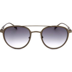 Safilo Registro 06/S VZH Ανδρικά Γυαλιά Ηλίου Aviator Μεταλλικά με Μαύρο Φακό