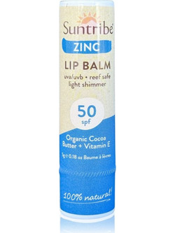 Suntribe Zinc Lip Balm SPF50 5gr