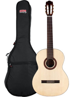 Cordoba C5 Spuce Natural 4/4 Basic Bundle