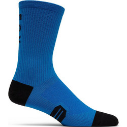 Fox Racing Ranger 8'' Ανδρικές Κάλτσες Ψηλές με Σχέδια Royal Blue 31530-364
