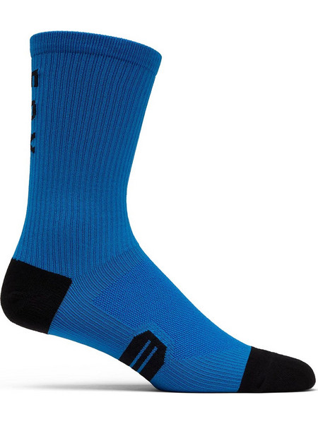 Fox Racing Ranger 8'' Ανδρικές Κάλτσες Ψηλές με Σχέδια Royal Blue 31530-364