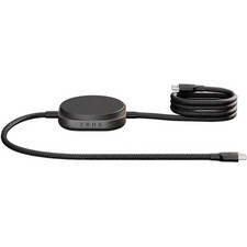 ZENS ZECC05B Ασύρματος Φορτιστής Qi2 Pad με Καλώδιο USB-C 20W Power Delivery Black