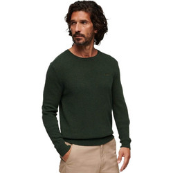 Superdry Ανδρική Πλεκτή Μπλούζα Πράσινη M6110564A-LO3