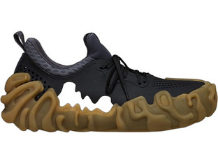 Crocs x Salehe Bembury Ανδρικά Sneakers Chunky Μαύρα 208694-2HL