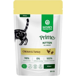 Nature's Protection Prime Kitten with Chicken & Turkey 85gr