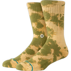 Stance Spotty Dye Ανδρικές Κάλτσες Ψηλές με Σχέδια Κίτρινες A556A26SPO