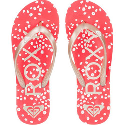 Roxy Tahiti Γυναικείες Σαγιονάρες Κόκκινες ARJL100869-RGL
