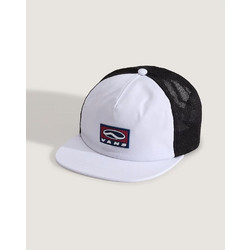Vans Ανδρικό Καπέλο Jockey με Δίχτυ Υφασμάτινο Λευκό VN000T21FS81
