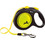 Flexi New Neon Πτυσσόμενο Λουρί Σκύλου έως 25kg 5m Μαύρο Κίτρινο