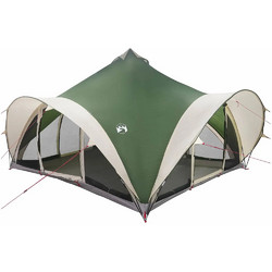 vidaXL Σκηνή Camping Tipi 18 Ατόμων 500x500x350cm 42028619